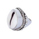 Ethnic Seashell Ring - HandSoul BCN