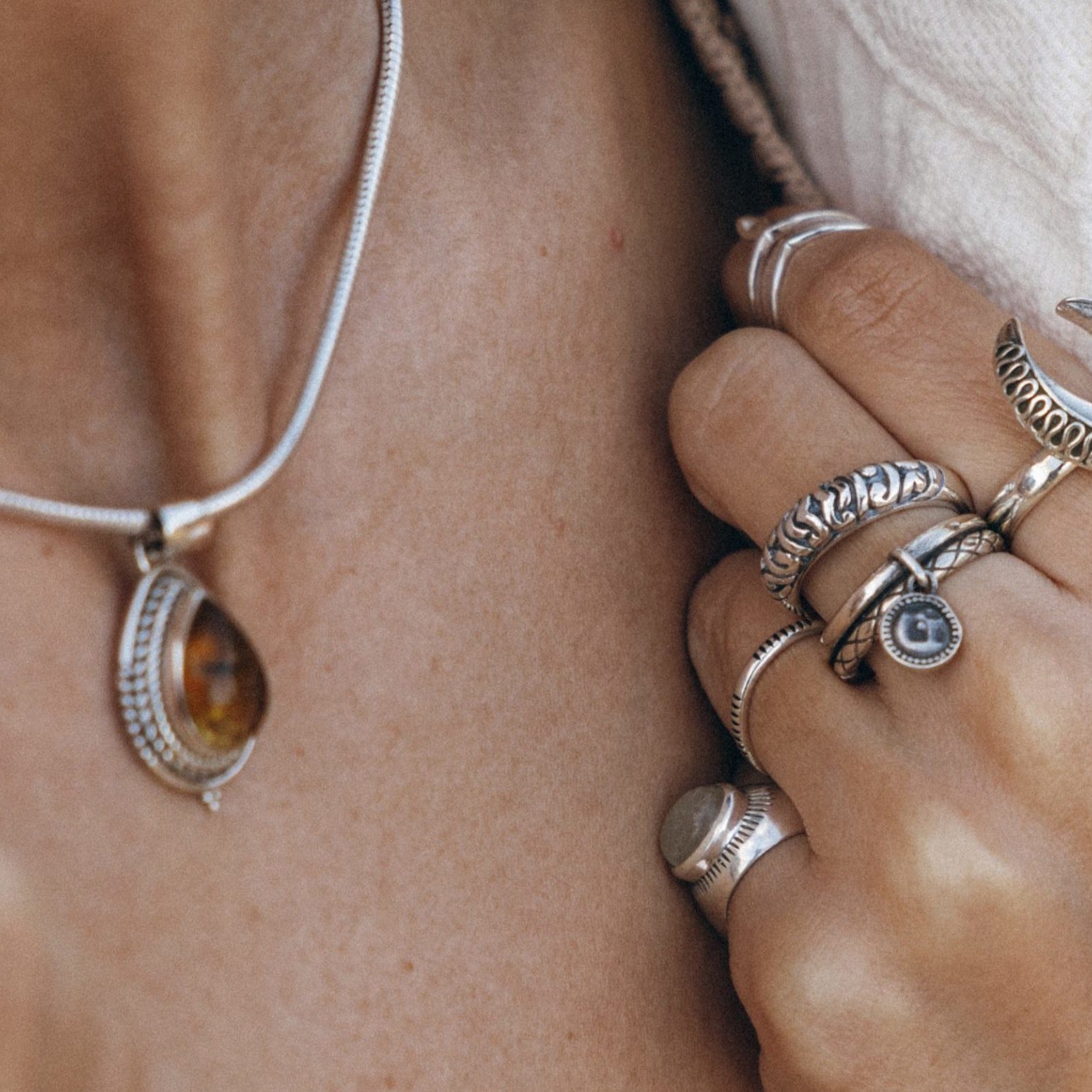 Cadena Citrine - HandSoul BCN