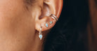 Pendiente Anh Amazonite - HandSoul BCN