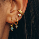 Pendiente Duna Amazonite - HandSoul BCN