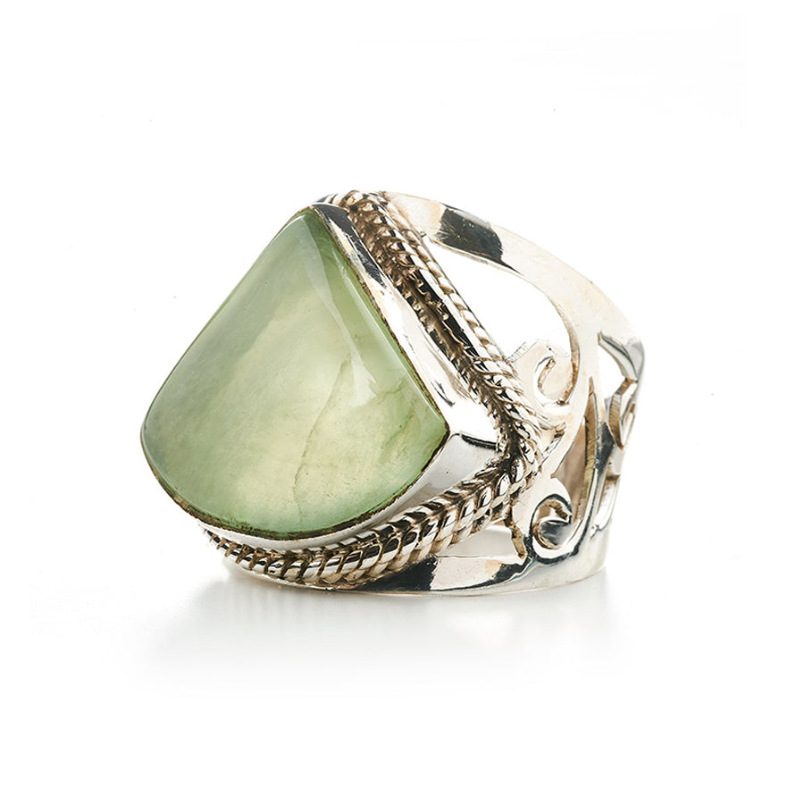 EthnicRing Prehnita - HandSoul BCN