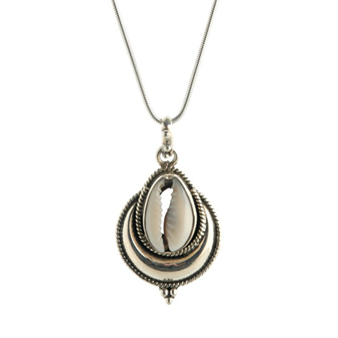 EthnicNecklace Seashell Queen - HandSoul BCN