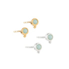 Pendiente Anh Amazonite - HandSoul BCN