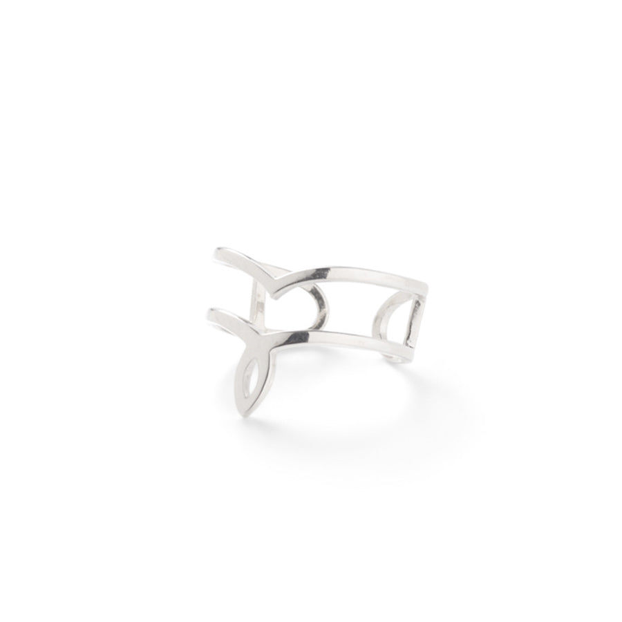 Anillo Double Tear (pie/midi) - HandSoul BCN