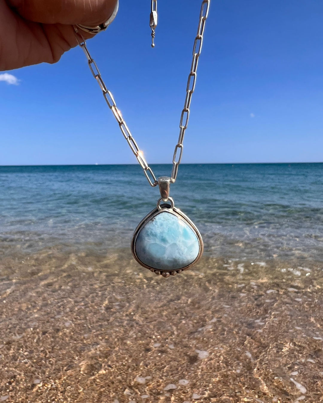 larimarさん The Larimar Stone – Olas de Larimar