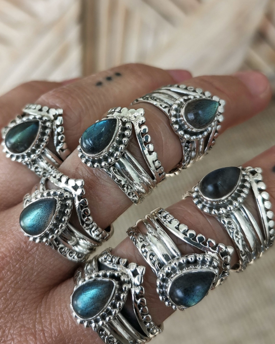 Piedras para el mal de ojo - HandSoul BCN