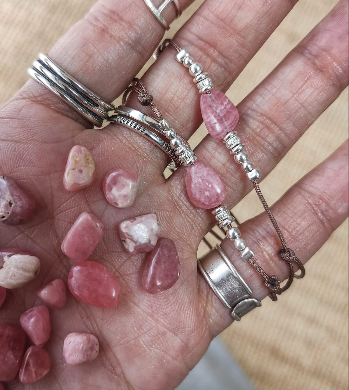 Rodocrosita - HandSoul BCN