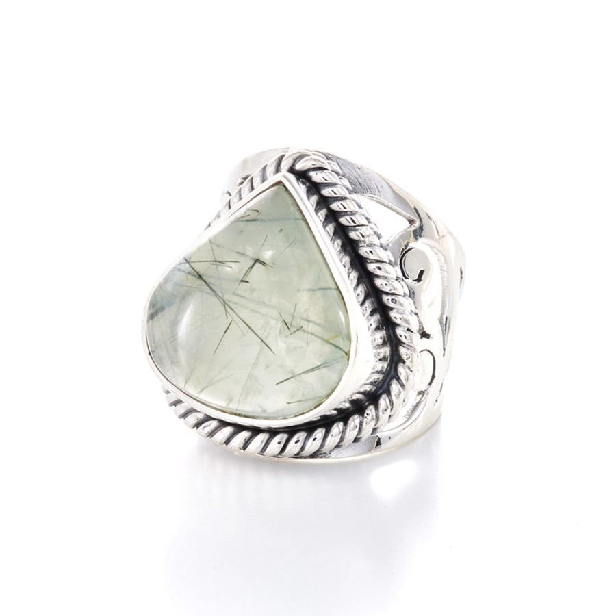 Ethnic Prehnite Tear - HandSoul BCN