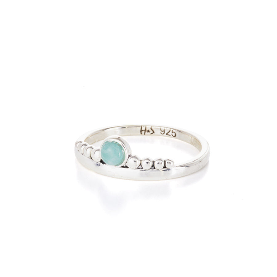 Anillo Mini Amazonite - HandSoul BCN