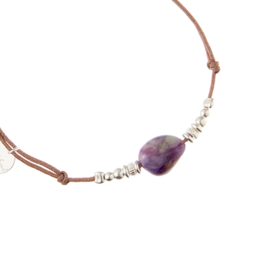 Pulsera Charoite - HandSoul BCN