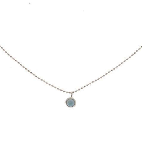 Choker Mini Larimar - HandSoul BCN