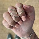 Anillo Feather Ajustable - HandSoul BCN