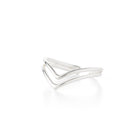 Anillo Feather Ajustable - HandSoul BCN