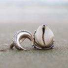 Ethnic Seashell Ring - HandSoul BCN